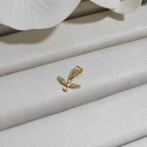 PINGENTE ESPIRITO SANTO BANHADO A OURO 18K