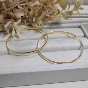 ARGOLA REDONDA LISA FECHADA FIO 40