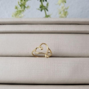 ANEL CORACAO TORRCIDO