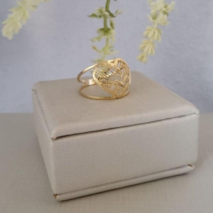 ANEL CORACAO TRABALHADO