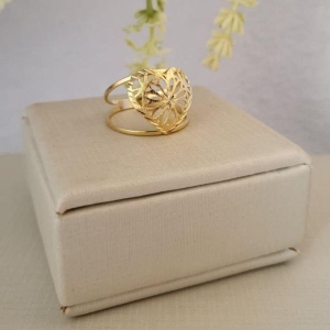 ANEL CORACAO TRABALHADO