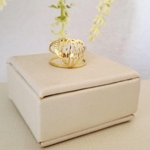 ANEL CORACAO TRABALHADO