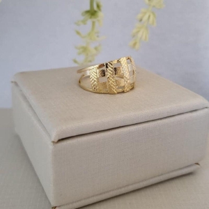 ANEL CORACAO TRABALHADO