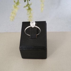 ANEL GOTA PEDRA PRATA