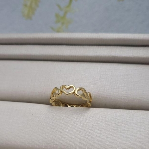 ANEL MINIMALISTA CORACOES