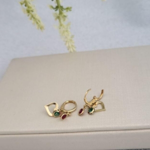 ARGOLINHA C PING  VD E VM E CORACAO VAZADO