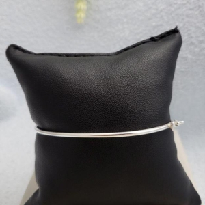 BRACELETE  ARO REDONDO PRATA