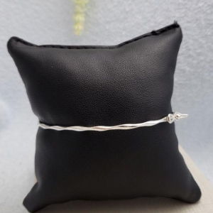 BRACELETE  ARO REDONDO PRATA