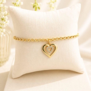 PULSEIRA 2 CORACAO ZIRCONIA