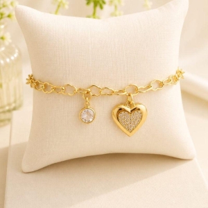 PULSEIRA CORACAO ZIRCONIA