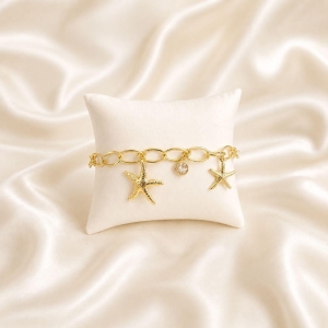 PULSEIRA ESTRELAS ZIRCONIA