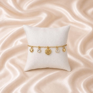 PULSEIRA FLOR P/TIFANY CORACAO