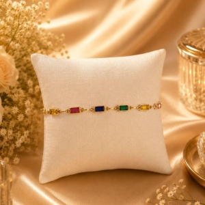 PULSEIRA PEDRA COLORIDAS