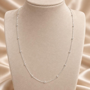 Chocker com bolinhas