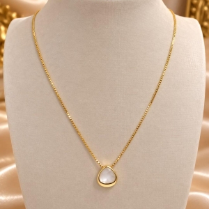 COLAR GOTA PEROLA