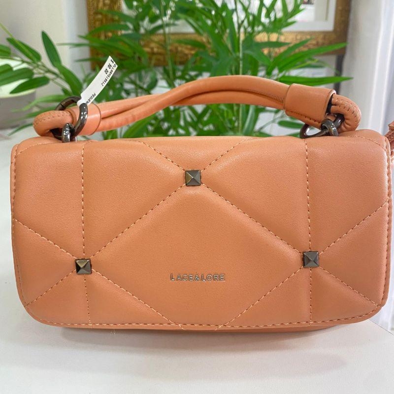 Bolsa Lace & lore cor laranja MS-19512