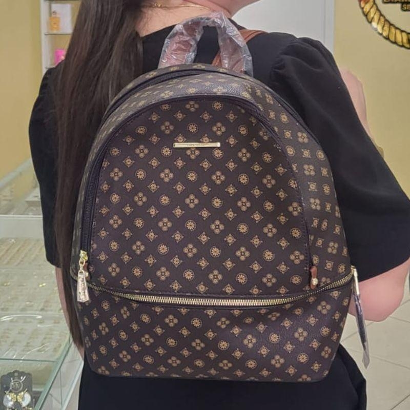 Mochila Lace & lore cor cafe MS-19669