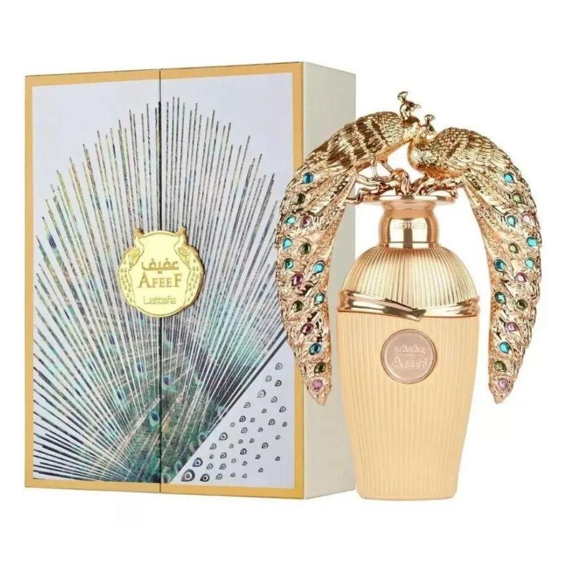 Perfume Afeeef arab Lattafa feminino 100ml