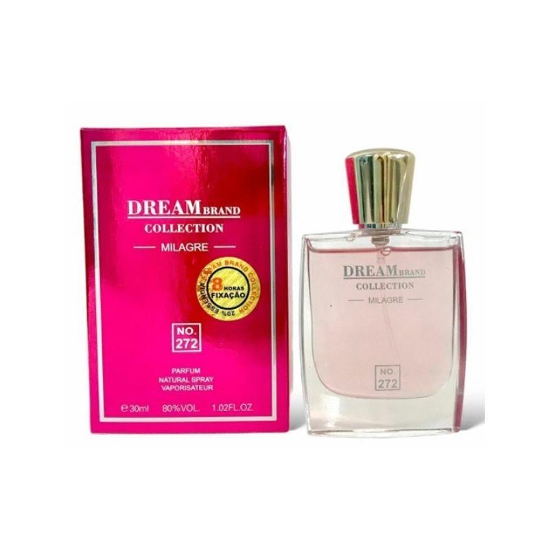 Perfume brand collection Miracle feminino 30ml nº 272