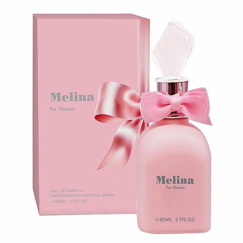 Perfume melina for women 80ml feminino