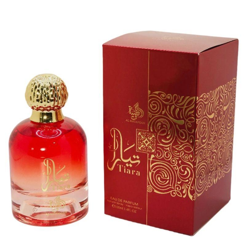 Perfume Tiara Al wataniah arab feminino 100ml