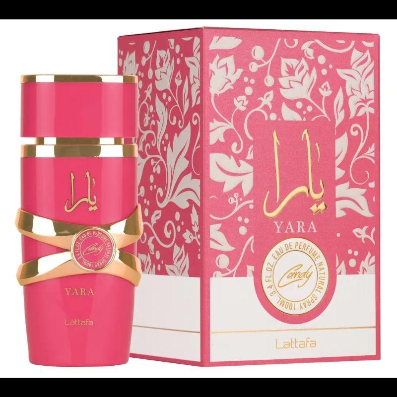 Perfume yara candy lattafa feminino 100ml