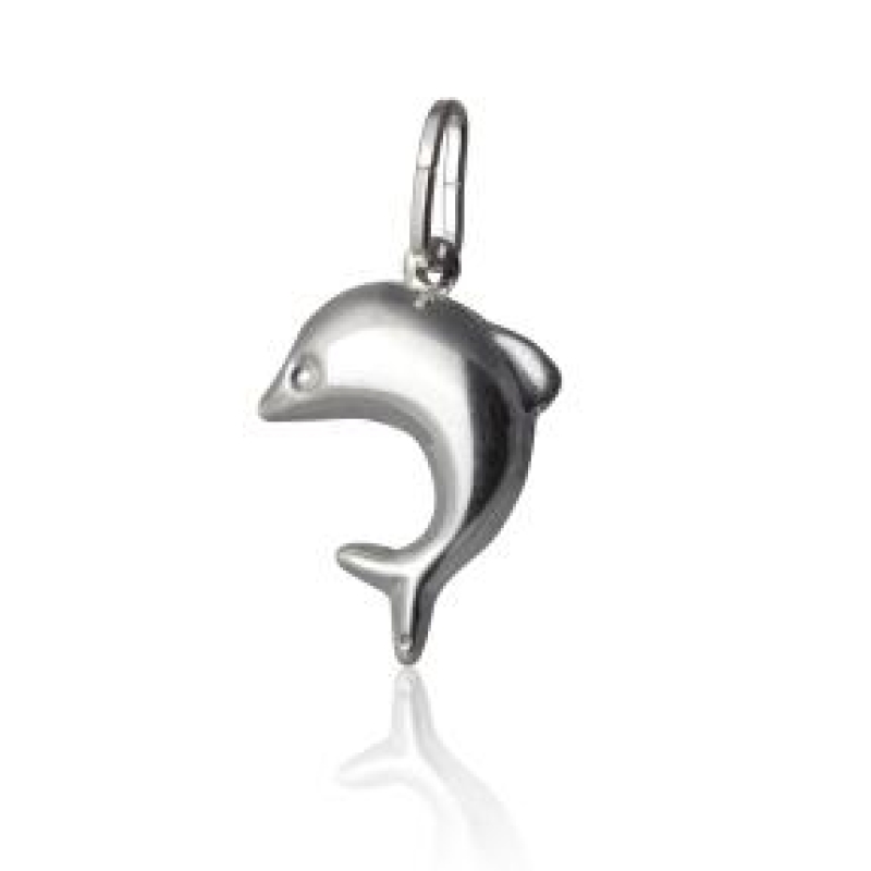 PINGENTE DE PRATA 925 GOLFINHO