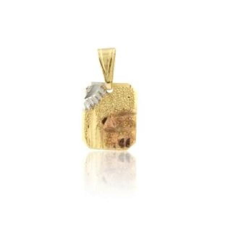 PINGENTE ESCRAVA BANHADO A OURO 18K