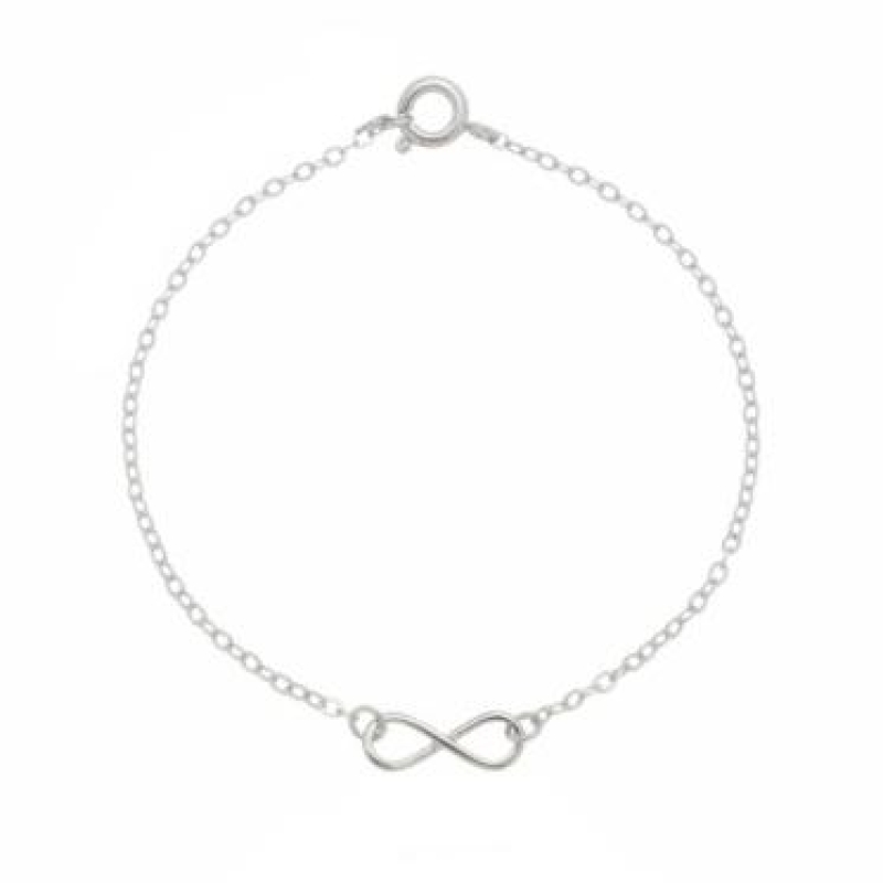 PULSEIRA DE PRATA 925 INFINITO