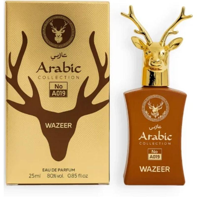 PERFUME AL NOBLE WAZEER 25ML N A019
