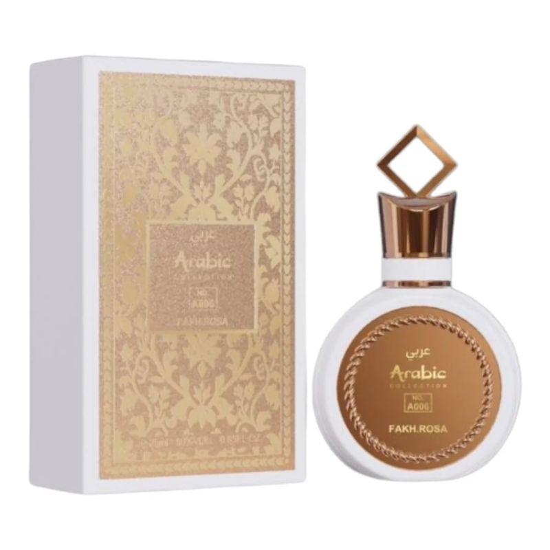 Perfume fakhar rose 25ml nA006