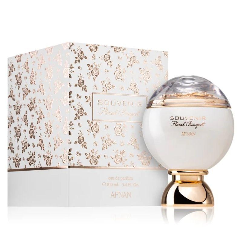 Perfume souvenir floral bouquet afnan 100ml