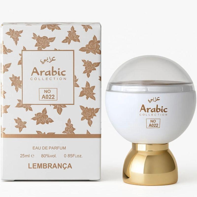 Perfume arabic lembrança 25ml nA022