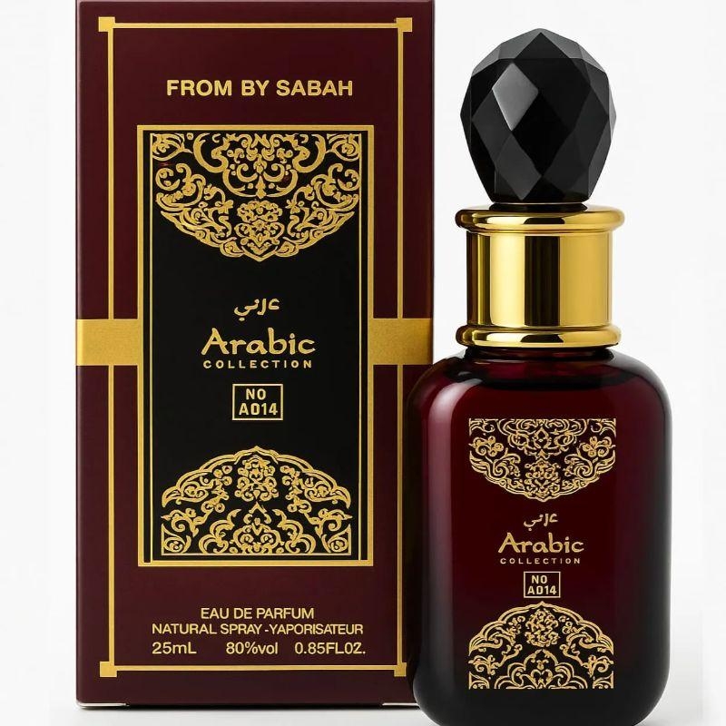 Perfume arabic from by sabah feminino 25ml nA014