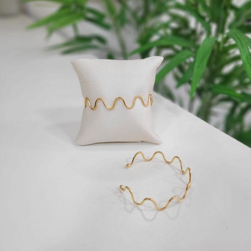 BRACELETE ONDULADO ABERTO