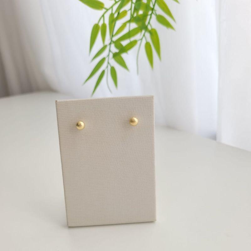 BRINCO BOLA FOSCA 06MM