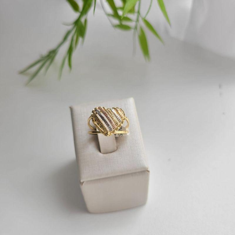 ANEL CORACAO OURINHO