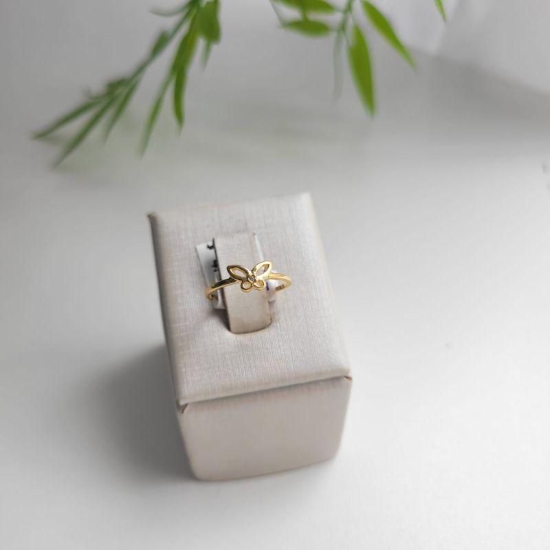 ANEL FALANGE BORBOLETA VAZADA