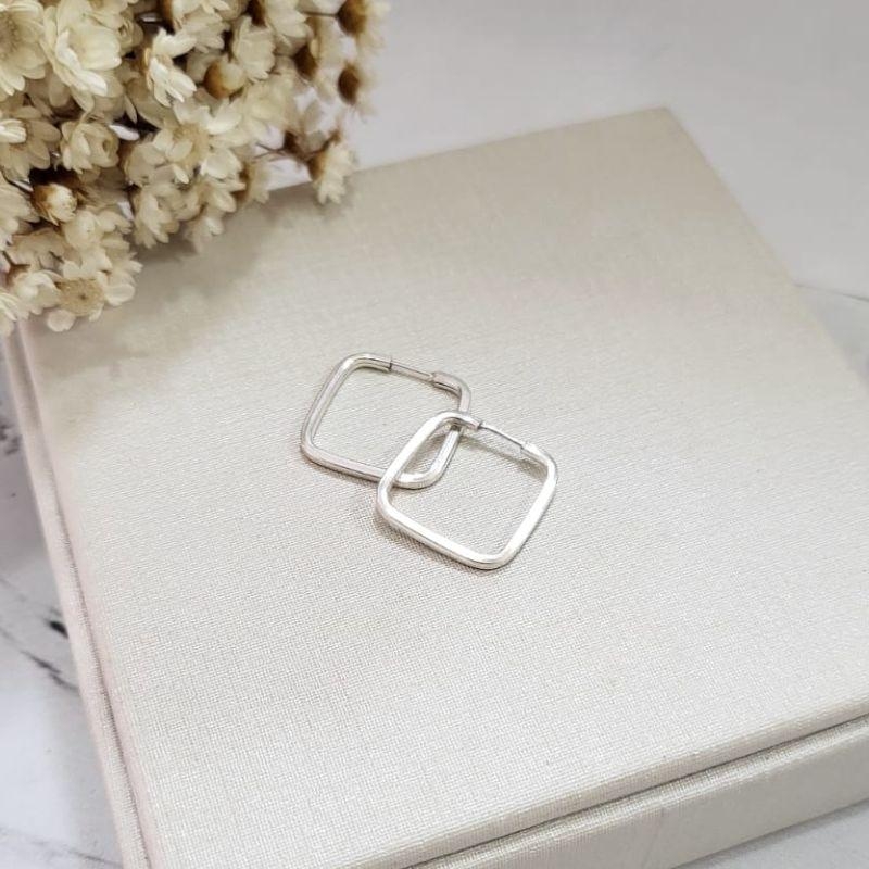 ARGOLA QUADRADA 1,6CM