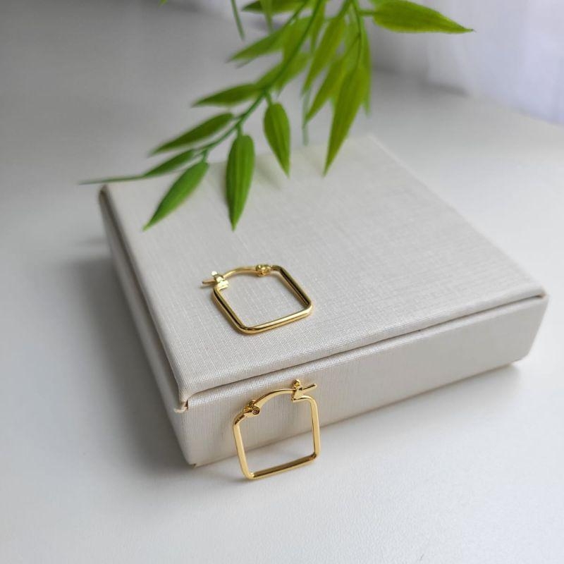 ARGOLA QUADRADA FECHADA M