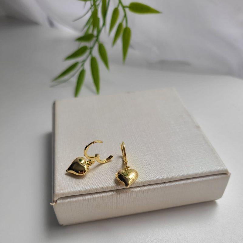 BRINCO ARGOLA CLICK CORACAO