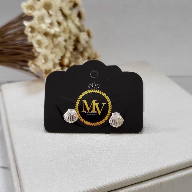 BRINCO CONCHINHA ABERTA PRATA 925