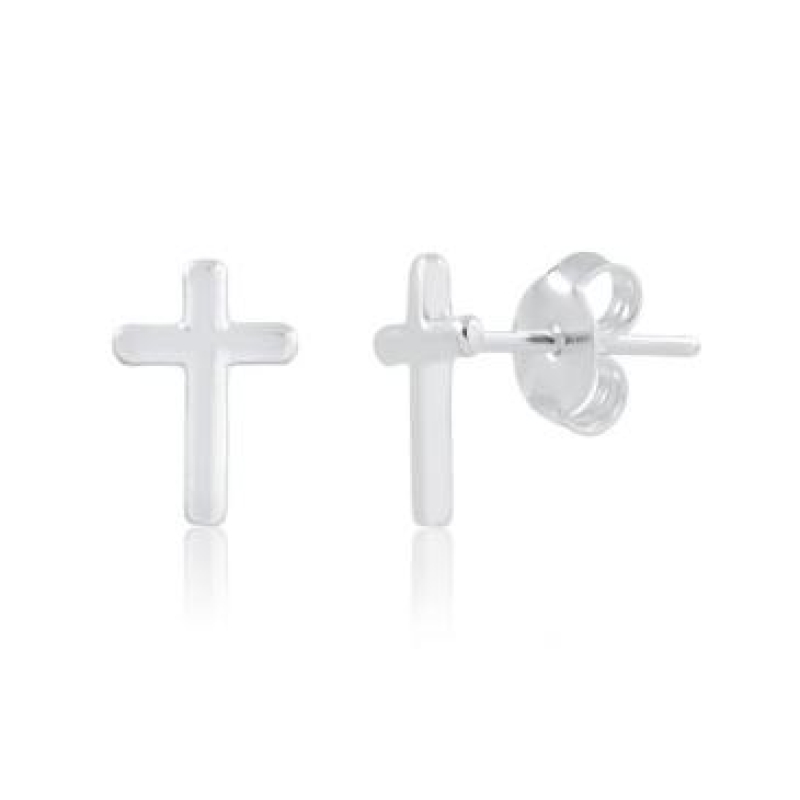 BRINCO CRUZ LISA PRATA 925