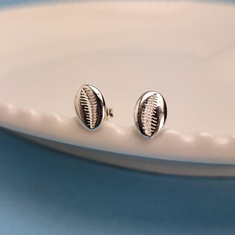 BRINCO DE PRATA 925 BUZIOS PEQUENO