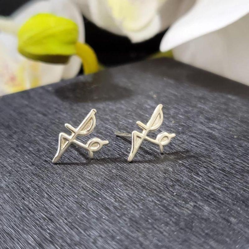 BRINCO FÉ PRATA 925