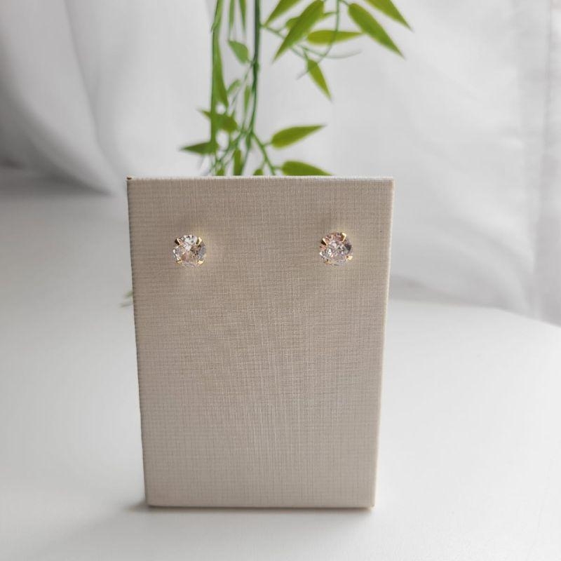 BRINCO PONTO DE LUZ 8MM