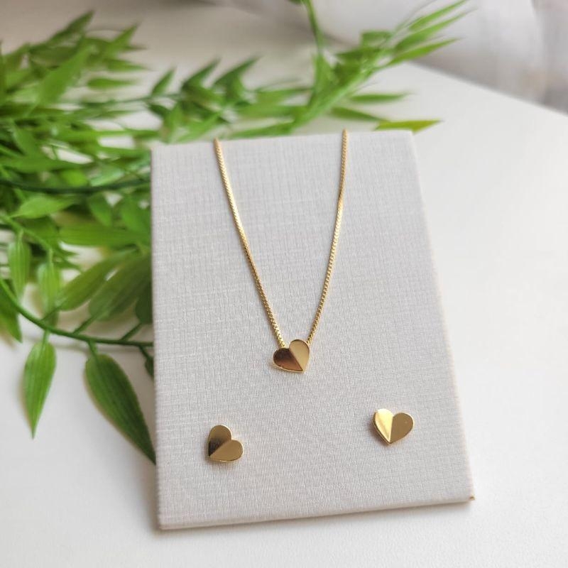 CONJUNTO 45CM CORACAO