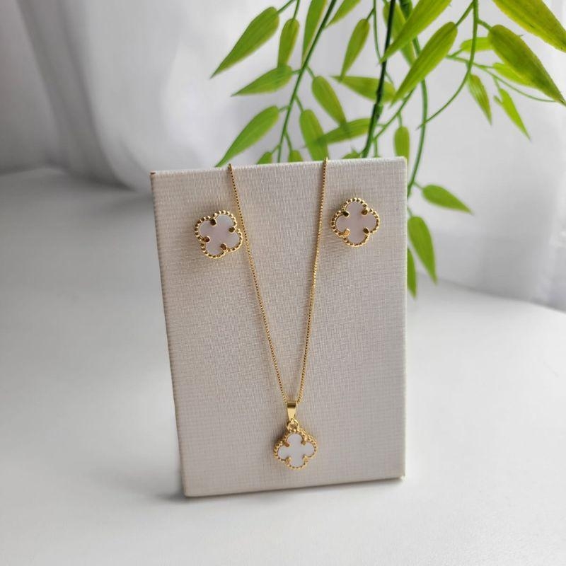 CONJUNTO TREVO MADRE