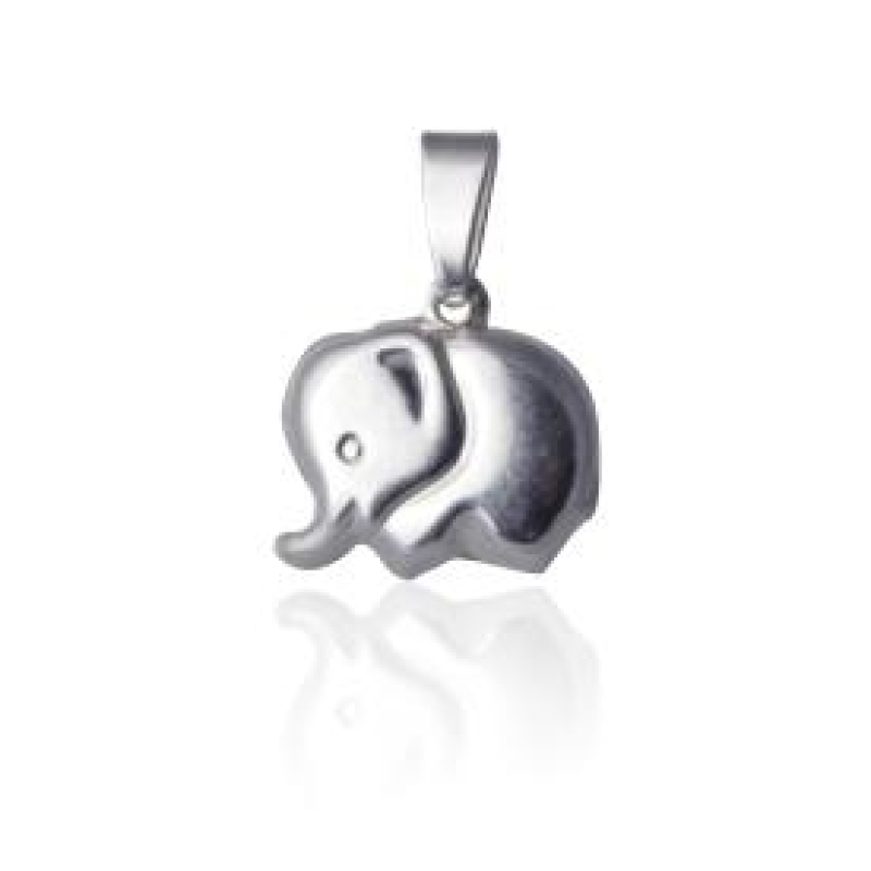 PINGENTE DE PRATA 925 ELEFANTE