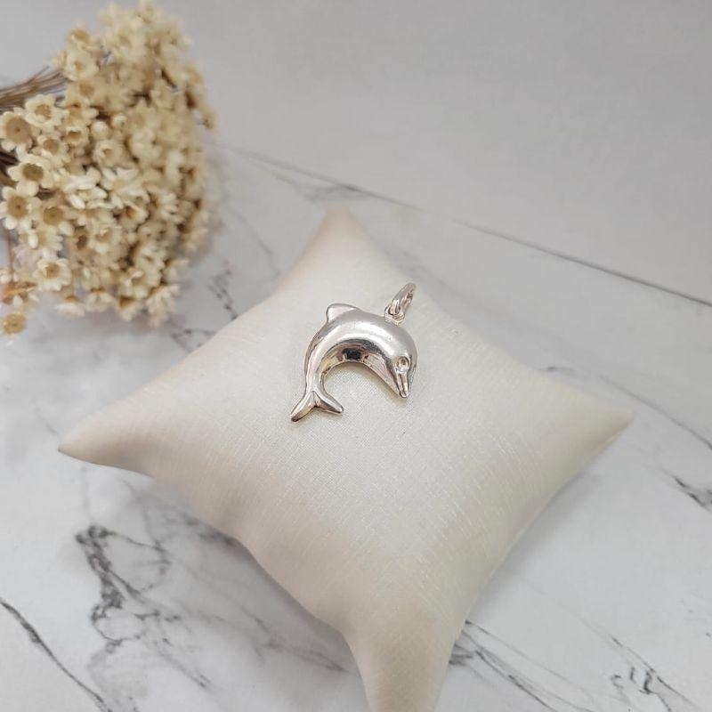 PINGENTE DE PRATA 925 GOLFINHO